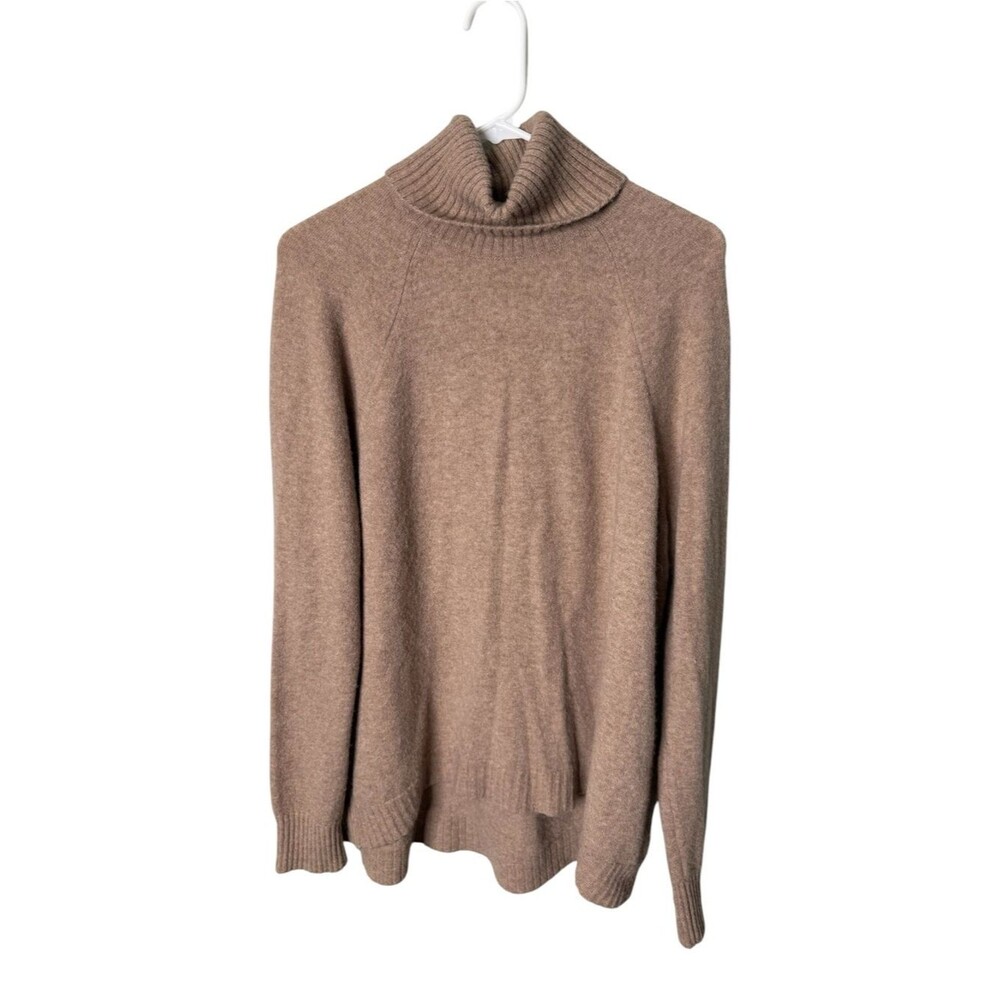 J.Crew Tan Brown Size XL Turtleneck Sweater